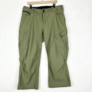 Truewerk T1 Werkpant Womens Size 18 Olive Green Lightweight Softshell HEMMED